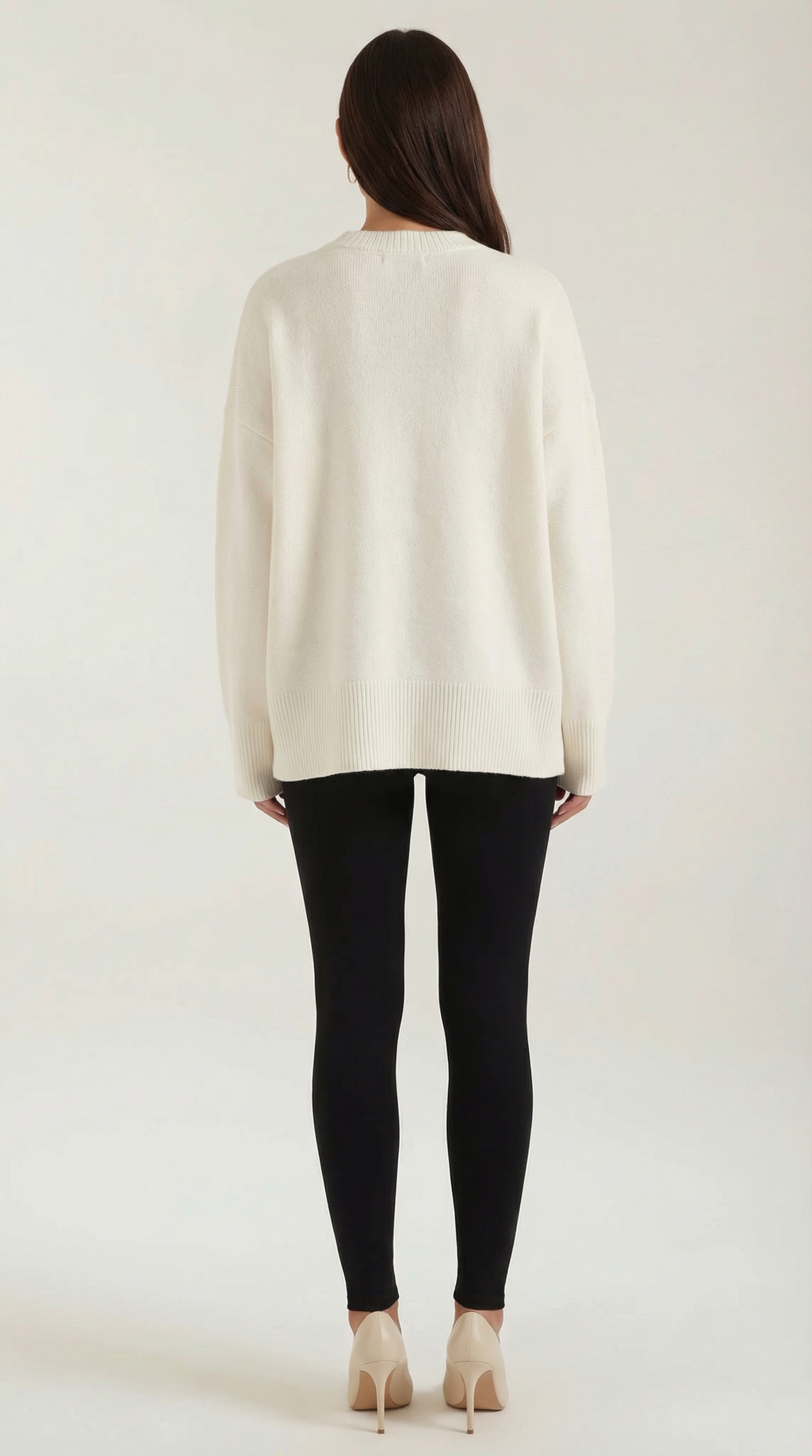 Suéter Oversize de Punto Theresa
