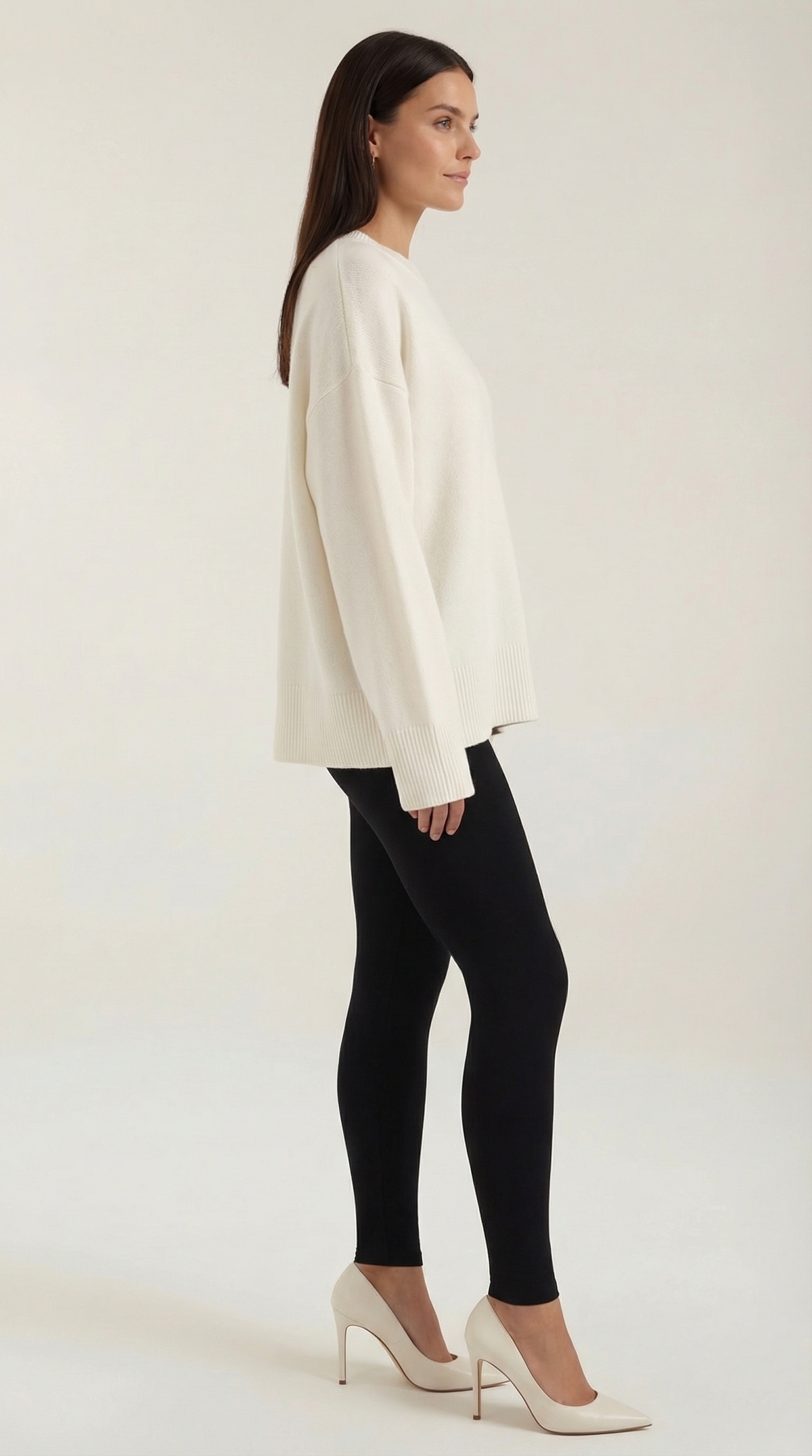 Suéter Oversize de Punto Theresa