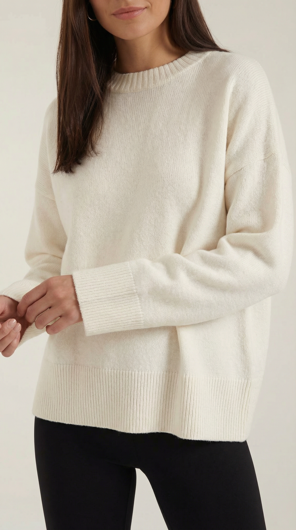 Suéter Oversize de Punto Theresa