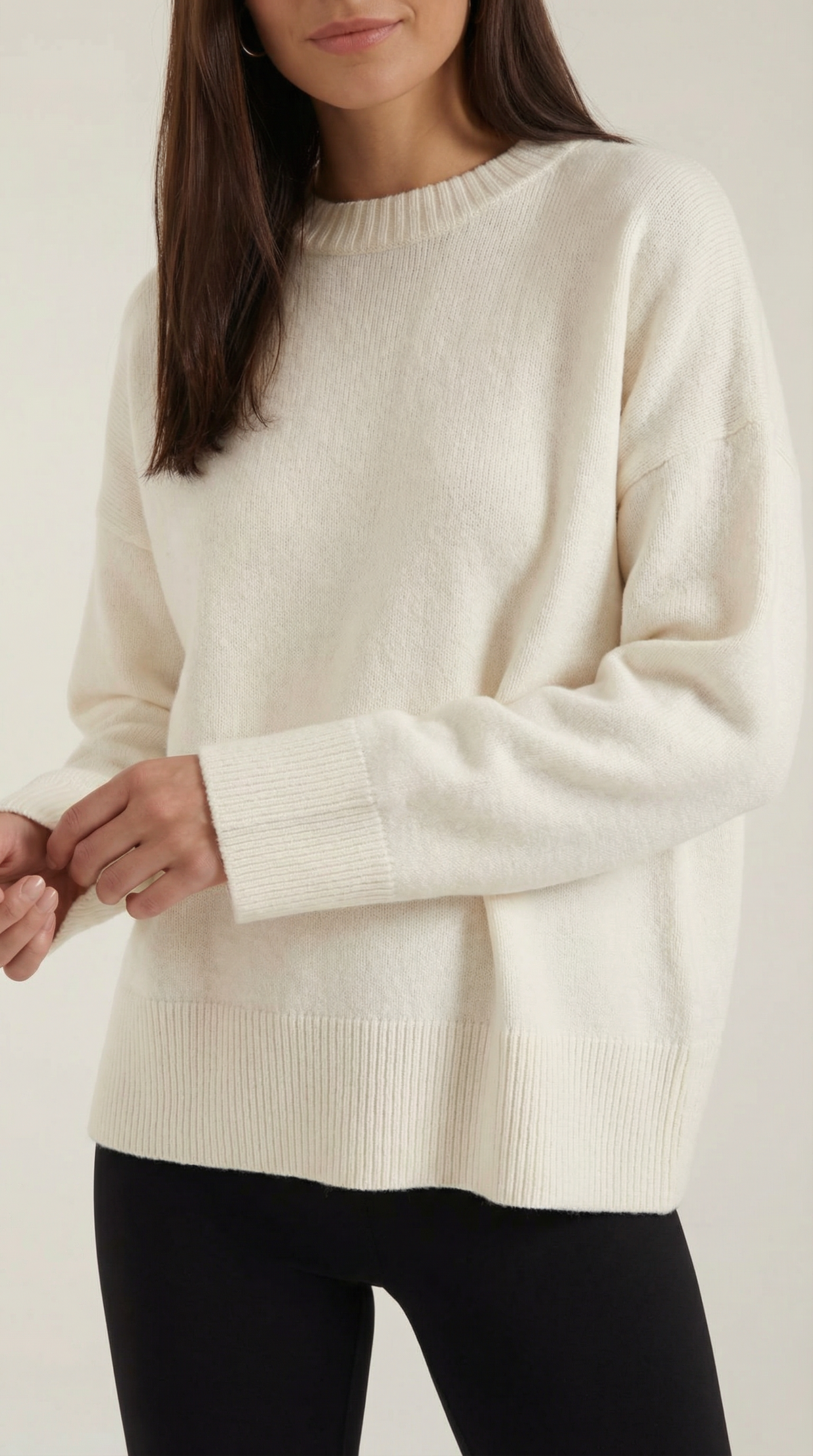 Suéter Oversize de Punto Theresa