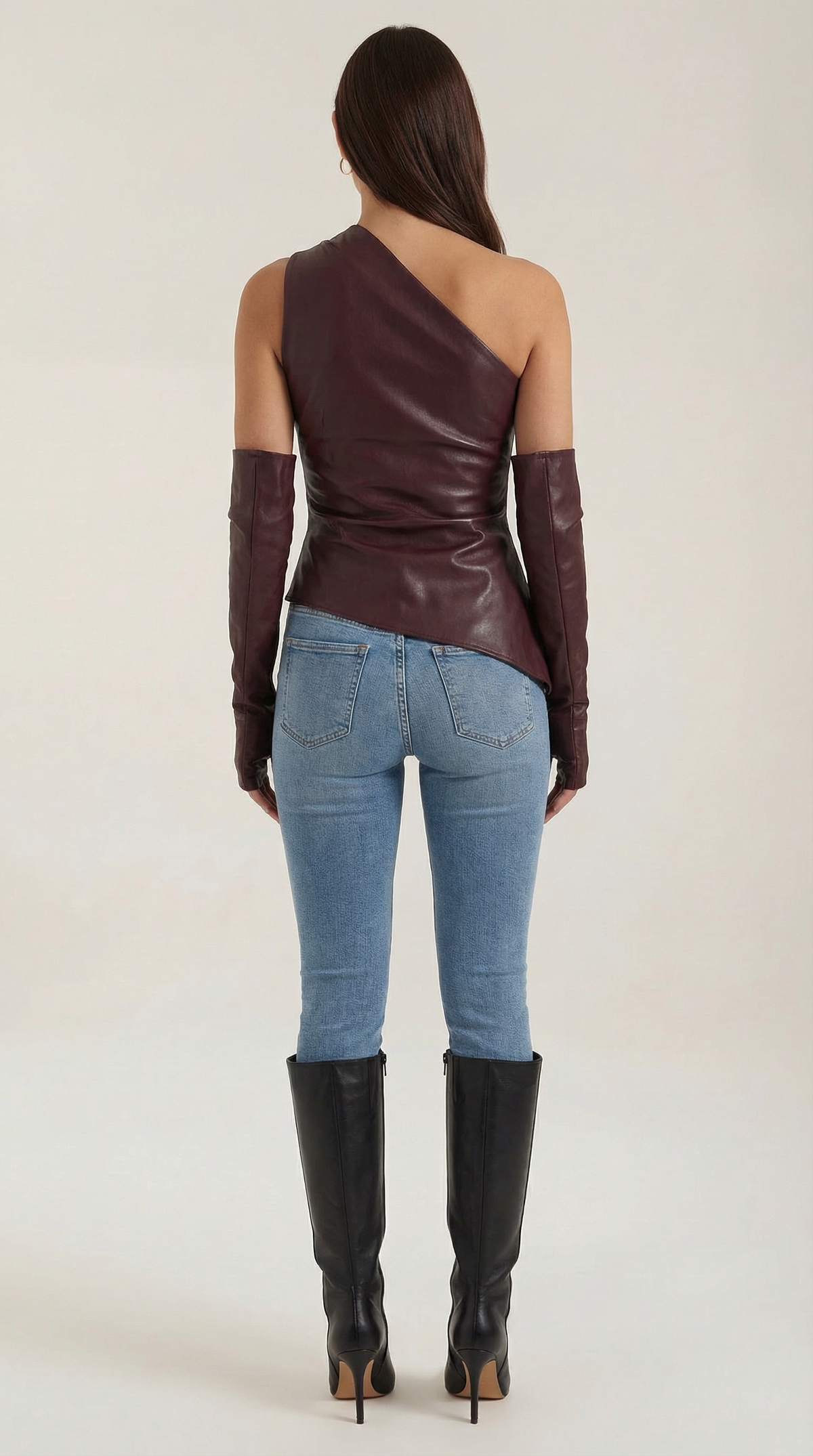 Top Ulyssa Off-Shoulder
