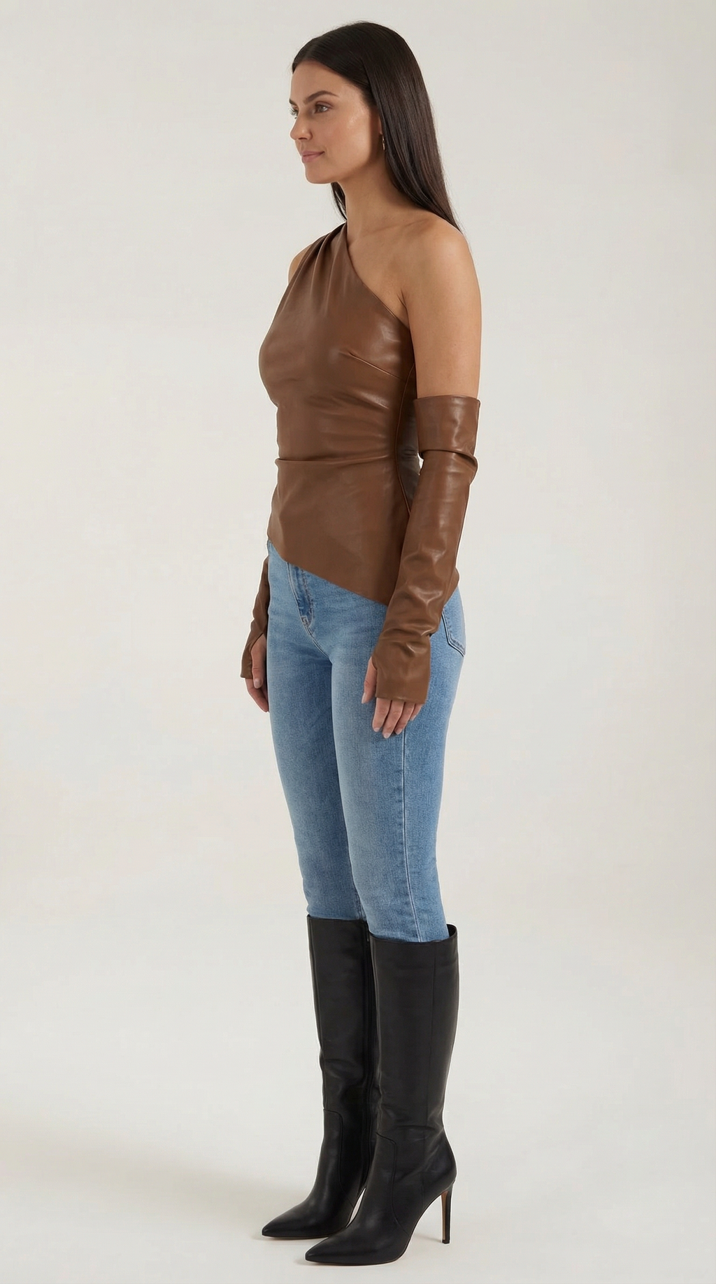 Top Ulyssa con hombros descubiertos