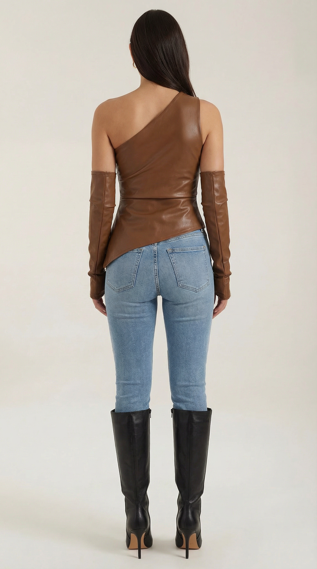Top Ulyssa con hombros descubiertos