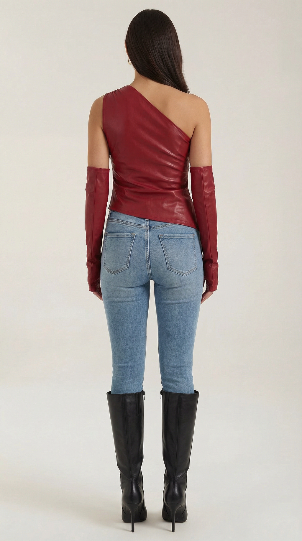Top Ulyssa con hombros descubiertos