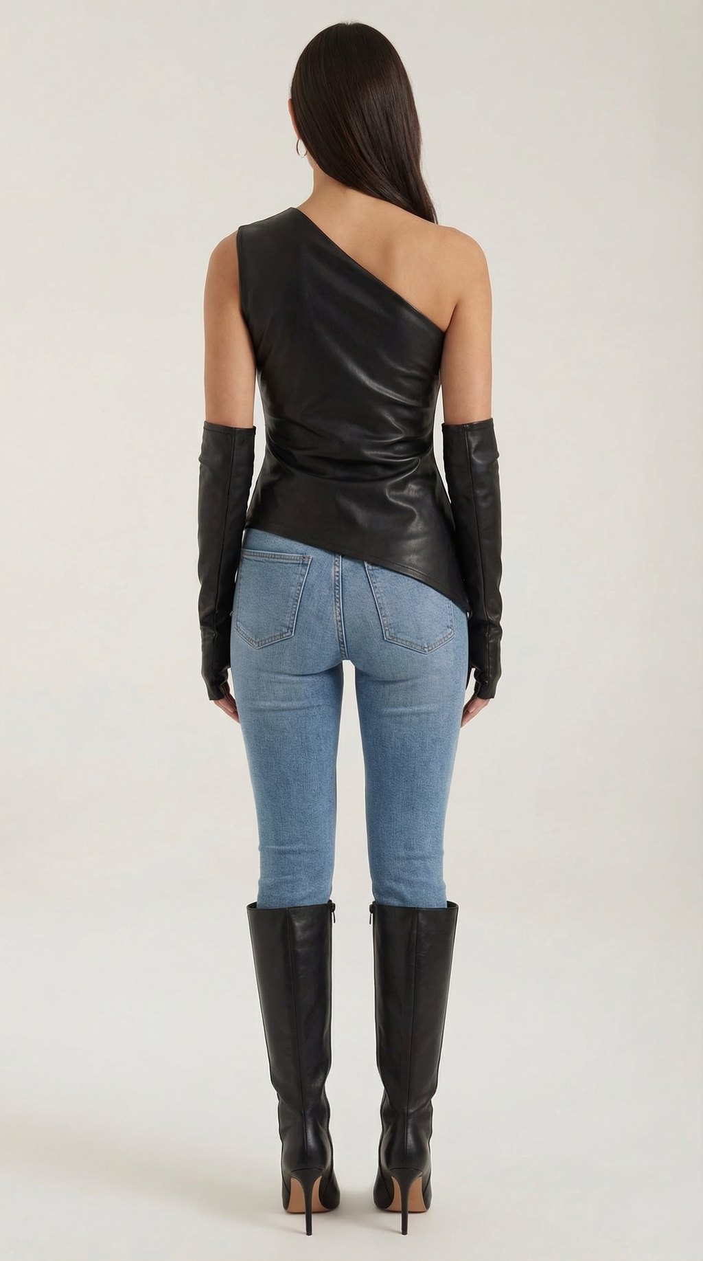 Top Ulyssa con hombros descubiertos