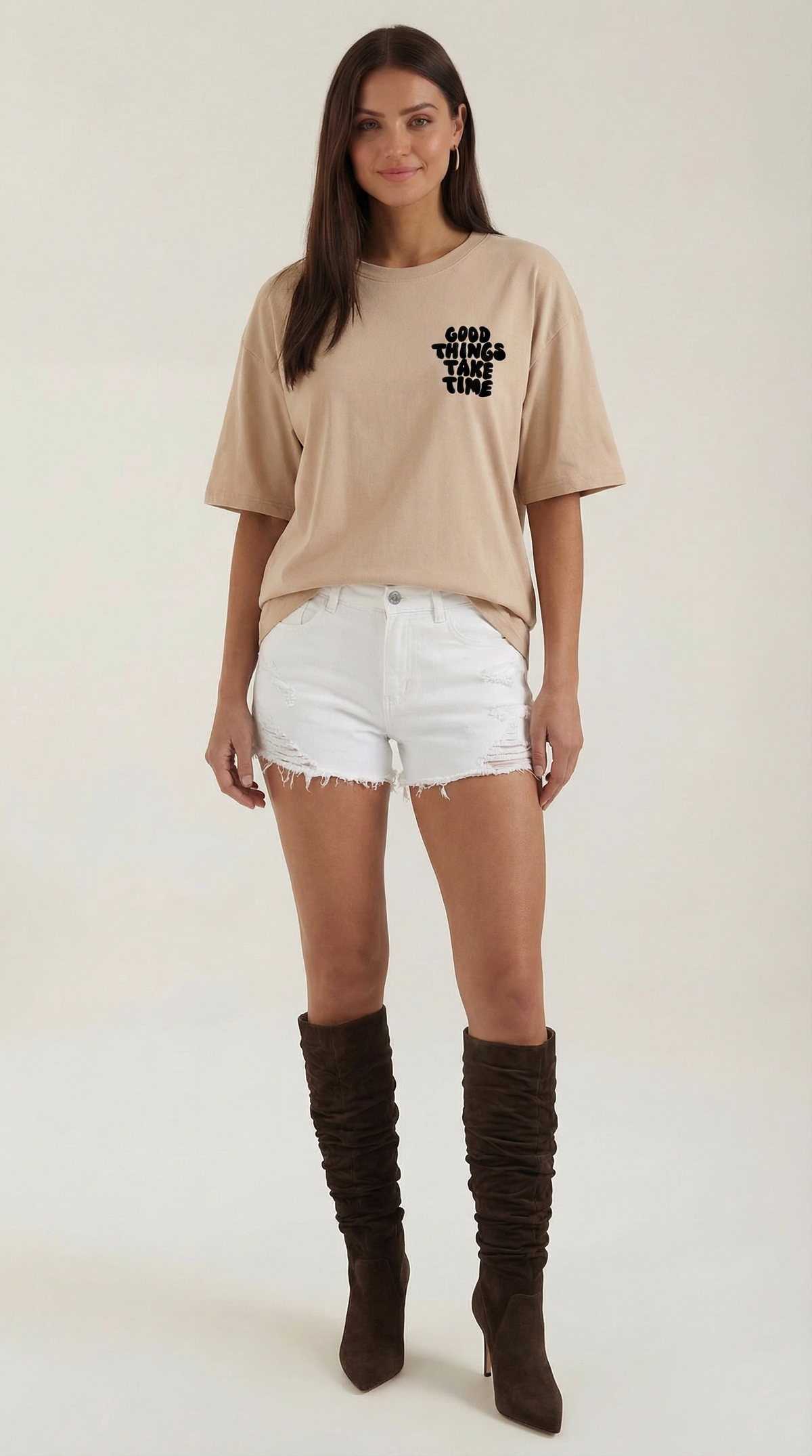 Camiseta Vespera Oversized