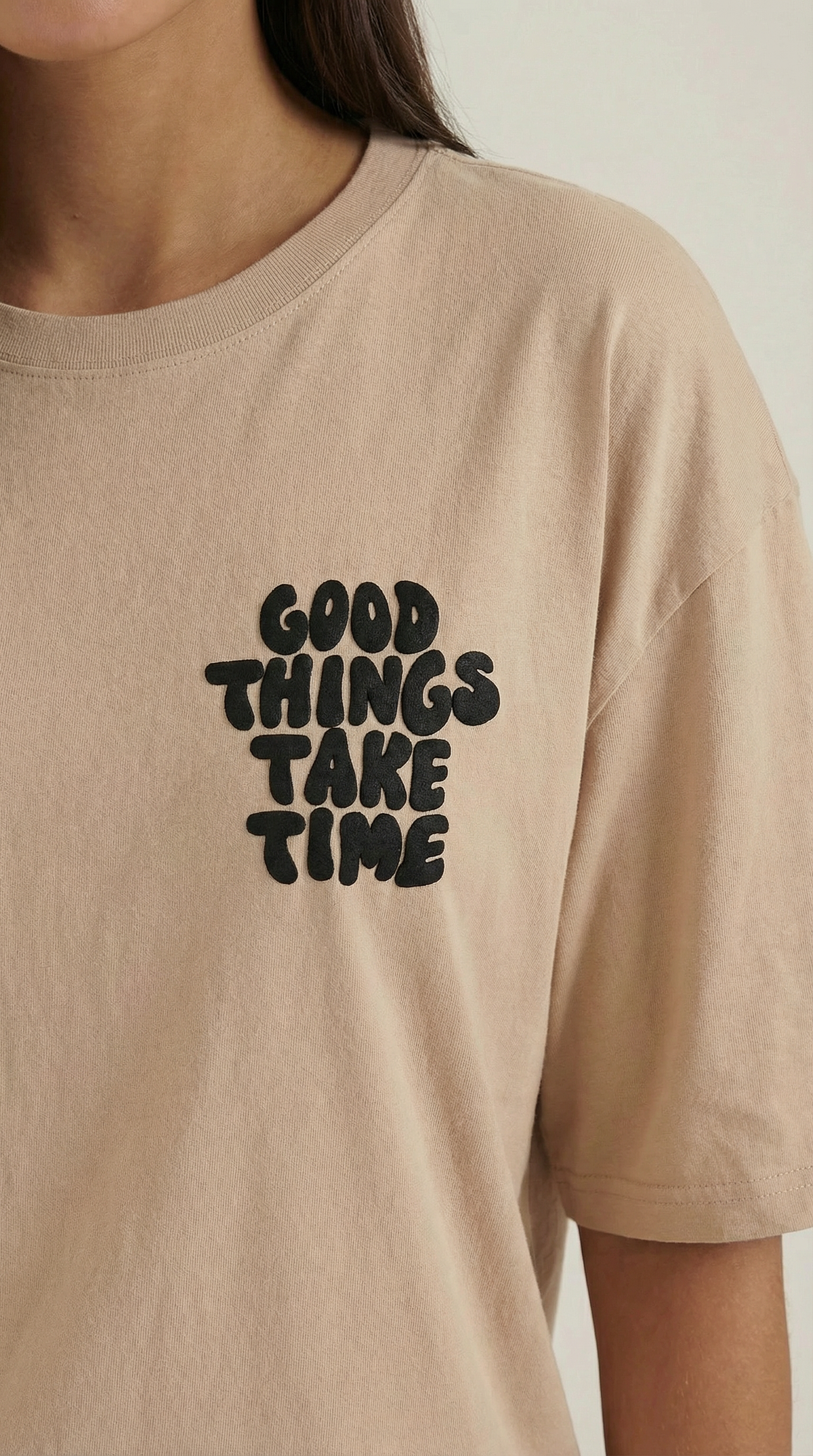 Camiseta Vespera Oversized