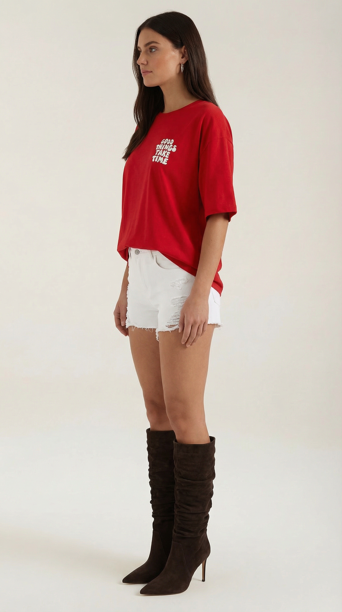 Camiseta Vespera Oversized