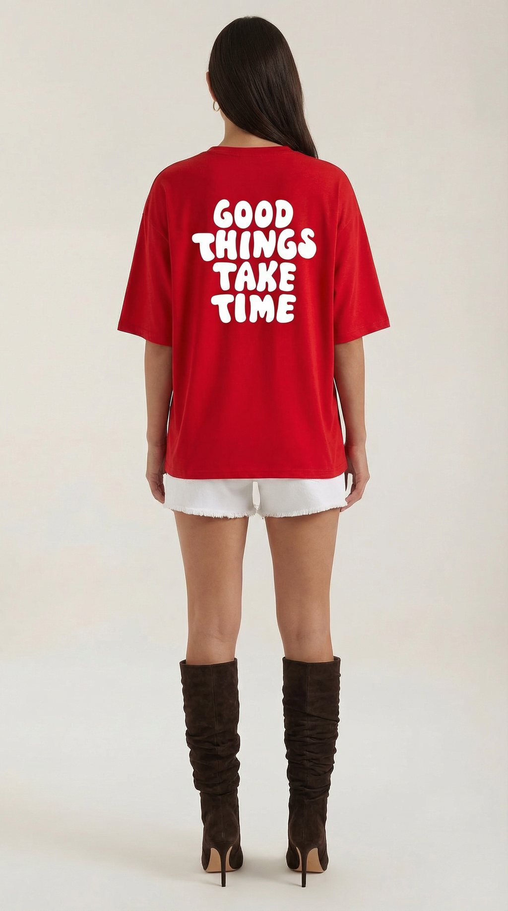 Camiseta Vespera Oversized