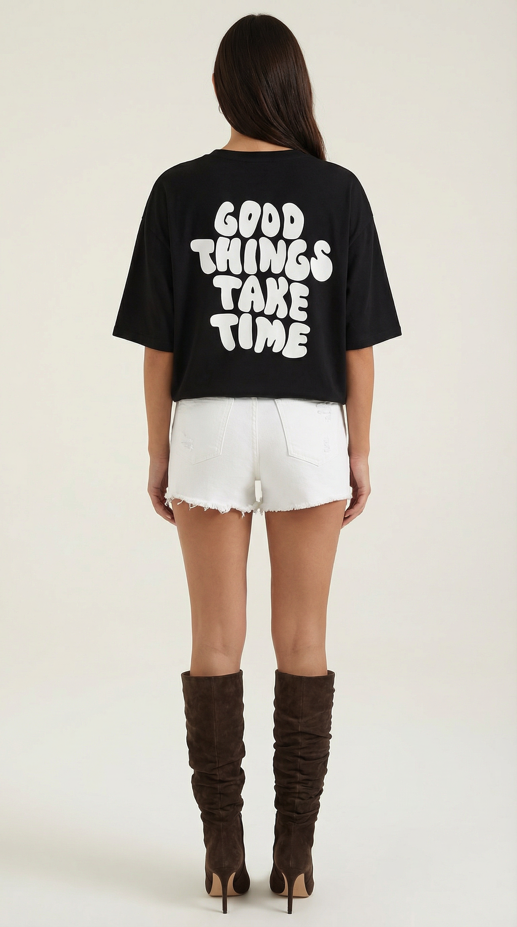 Camiseta Vespera Oversized