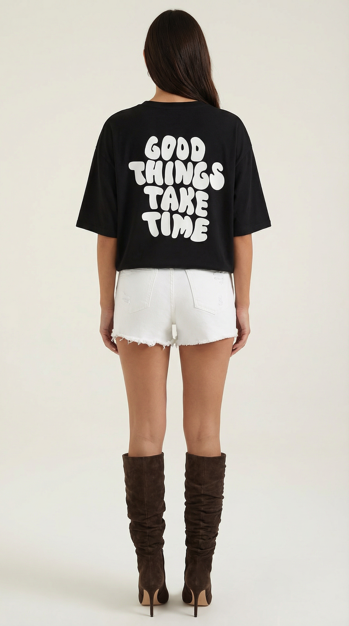 Camiseta Vespera Oversized
