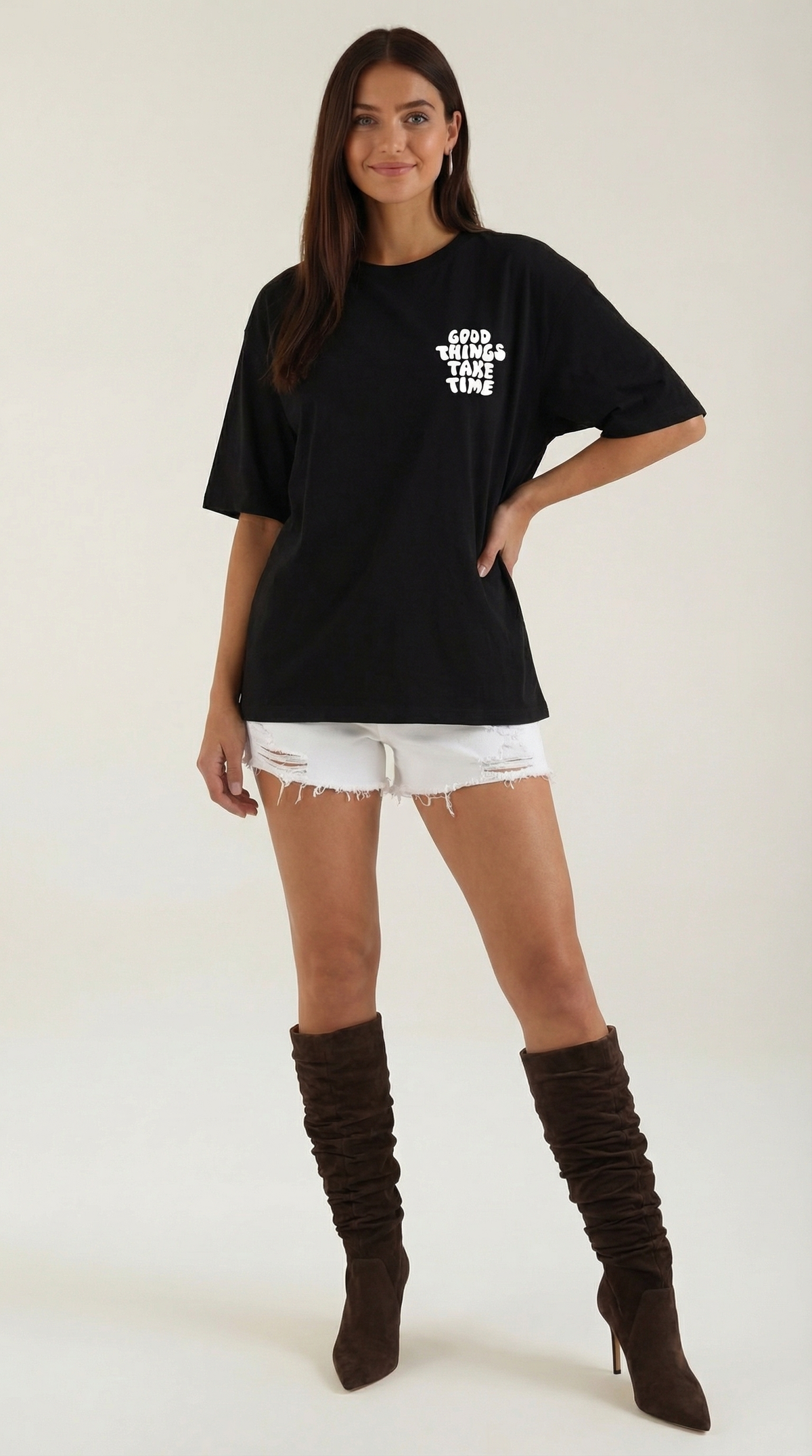 Camiseta Vespera Oversized