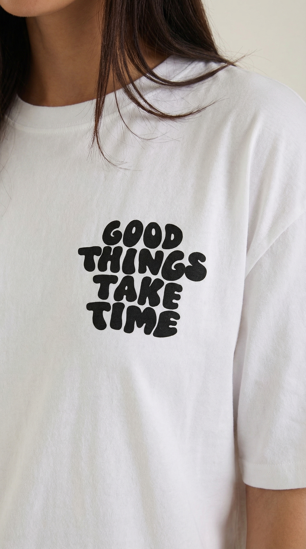Camiseta Vespera Oversized