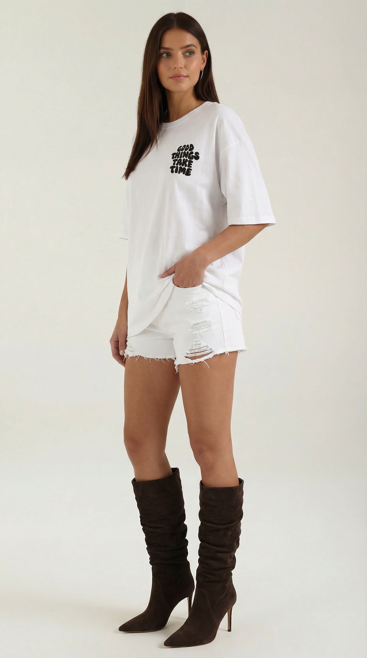 Camiseta Vespera Oversized