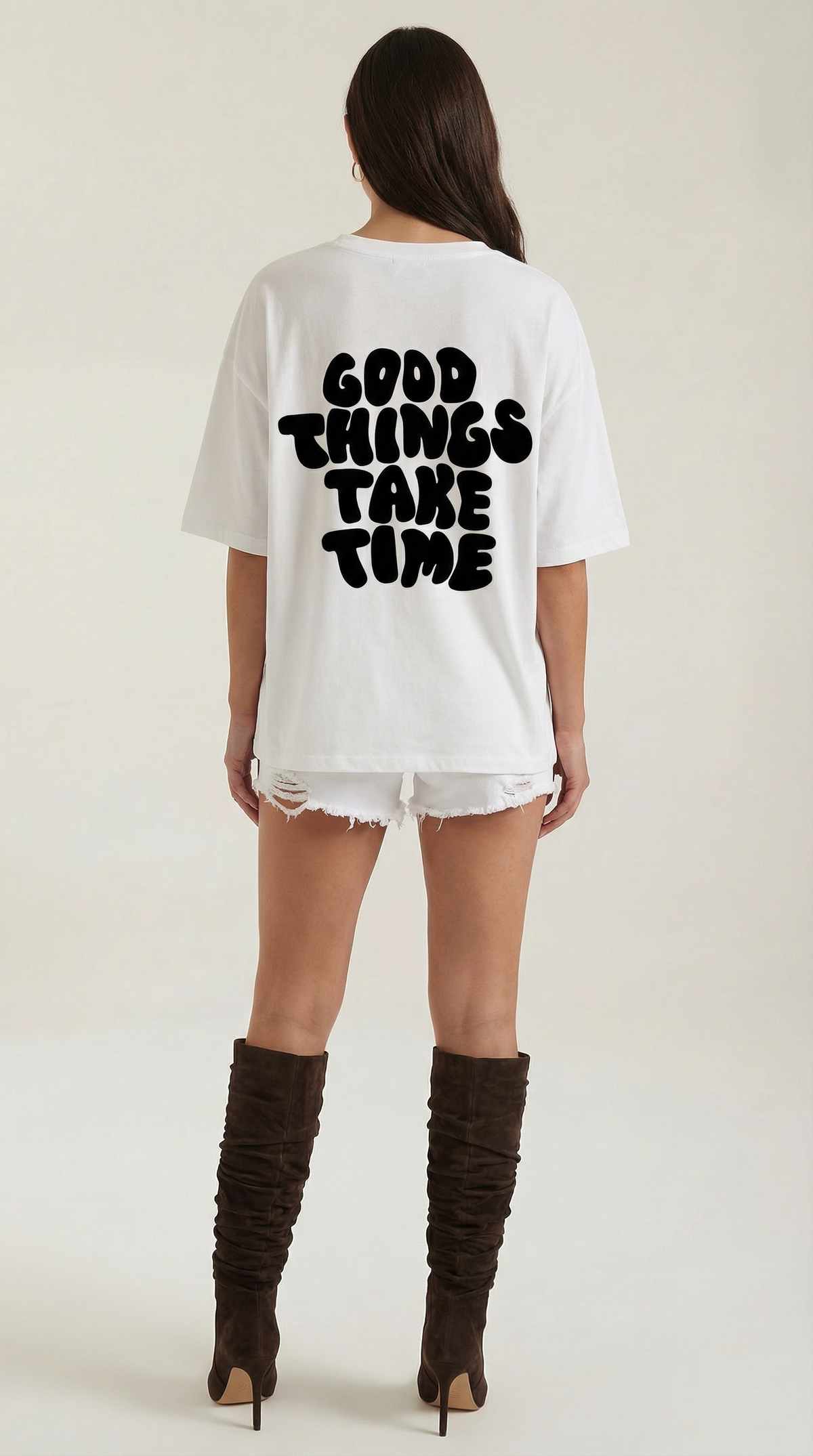 Camiseta Vespera Oversized