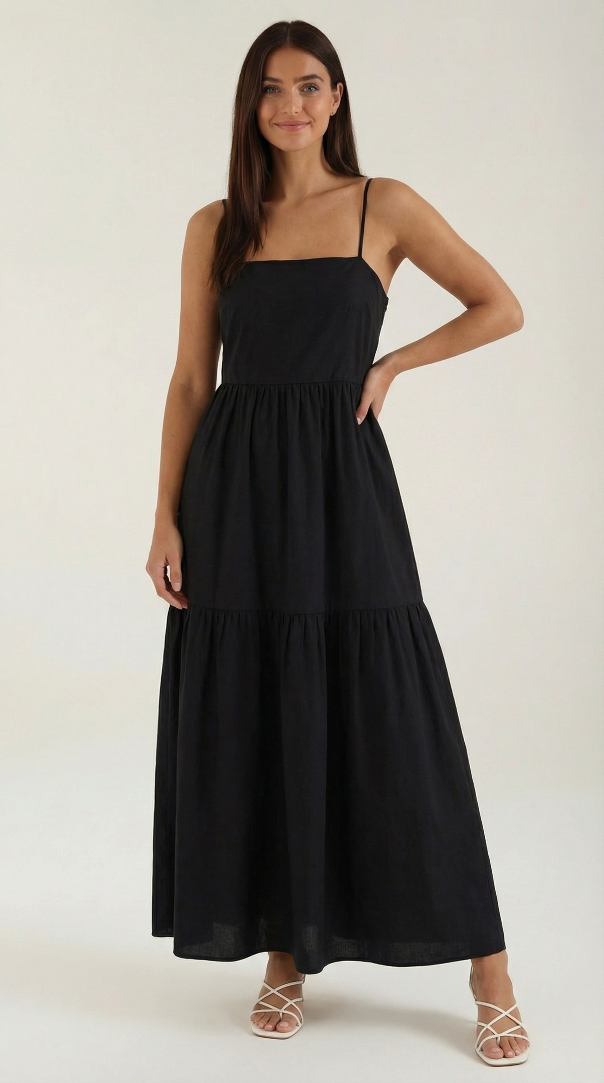 Vestido Maxi Espalda Abierta Victoria
