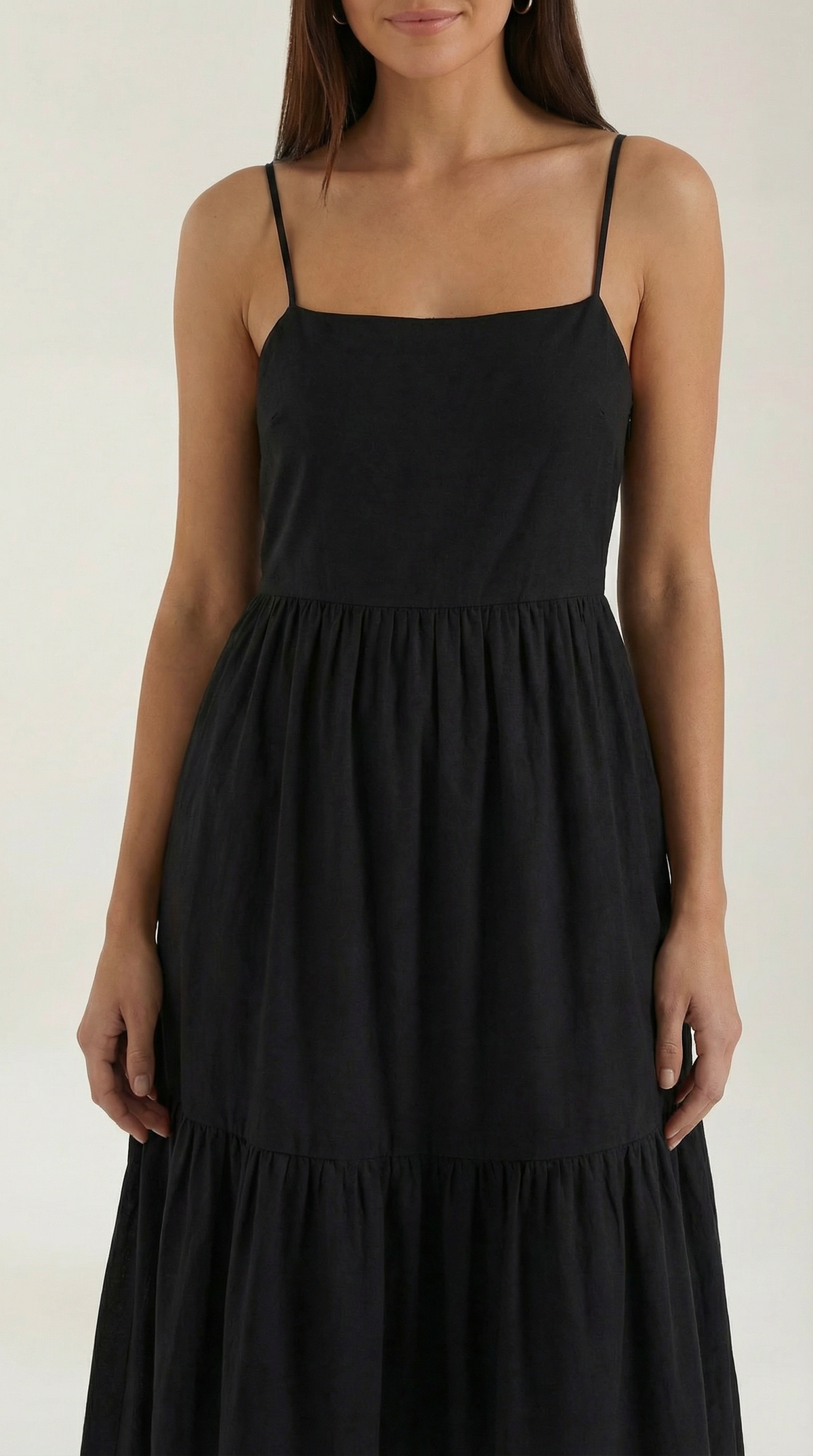 Vestido Maxi Espalda Abierta Victoria