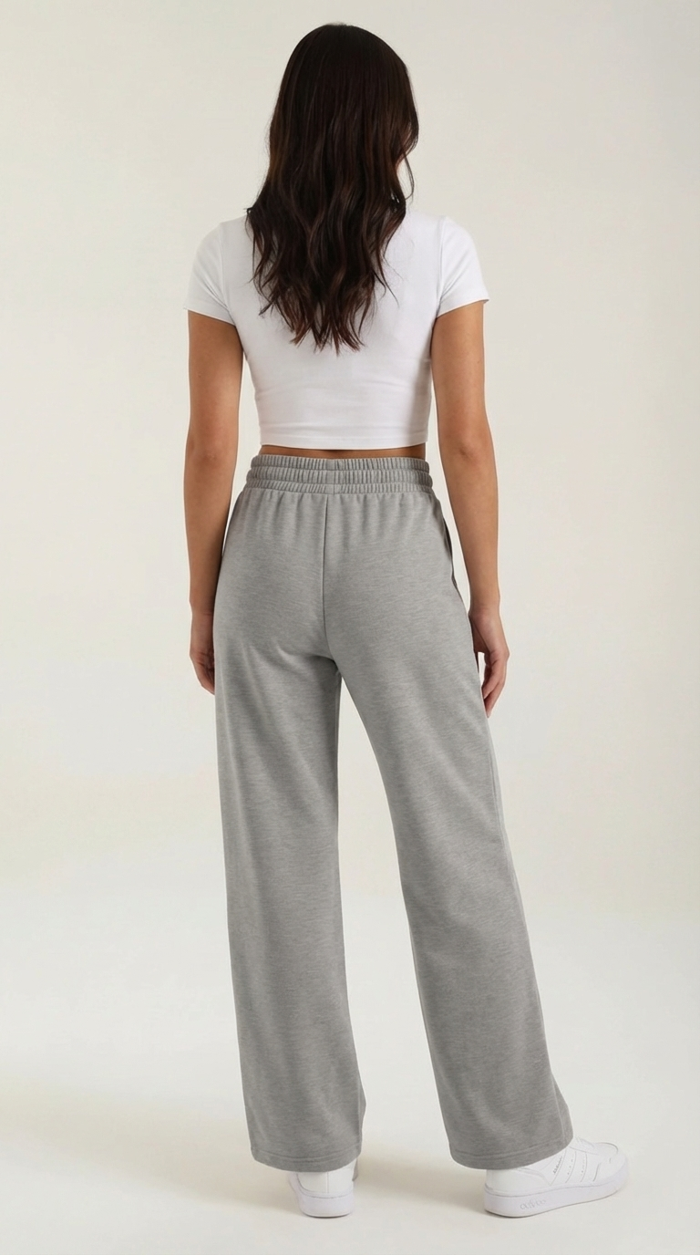 Pantalones de chándal Virginia de pierna ancha