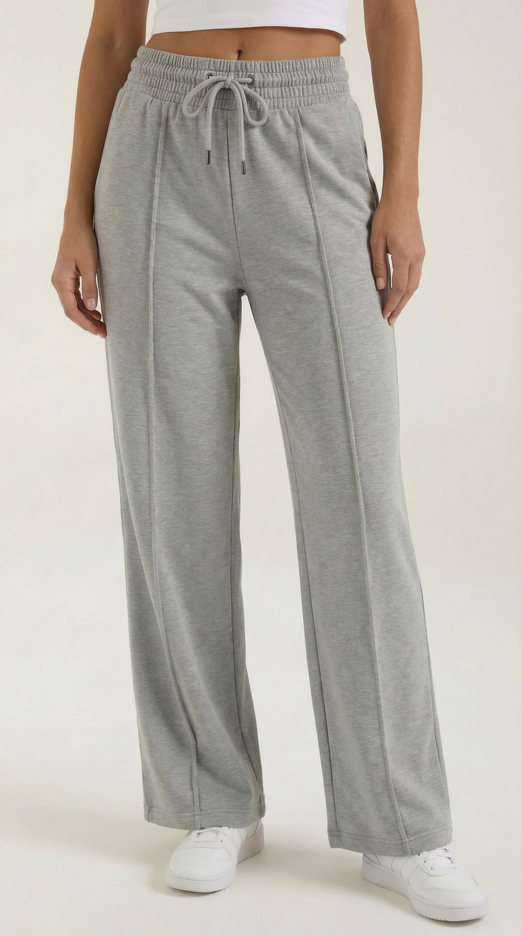 Pantalones de chándal Virginia de pierna ancha