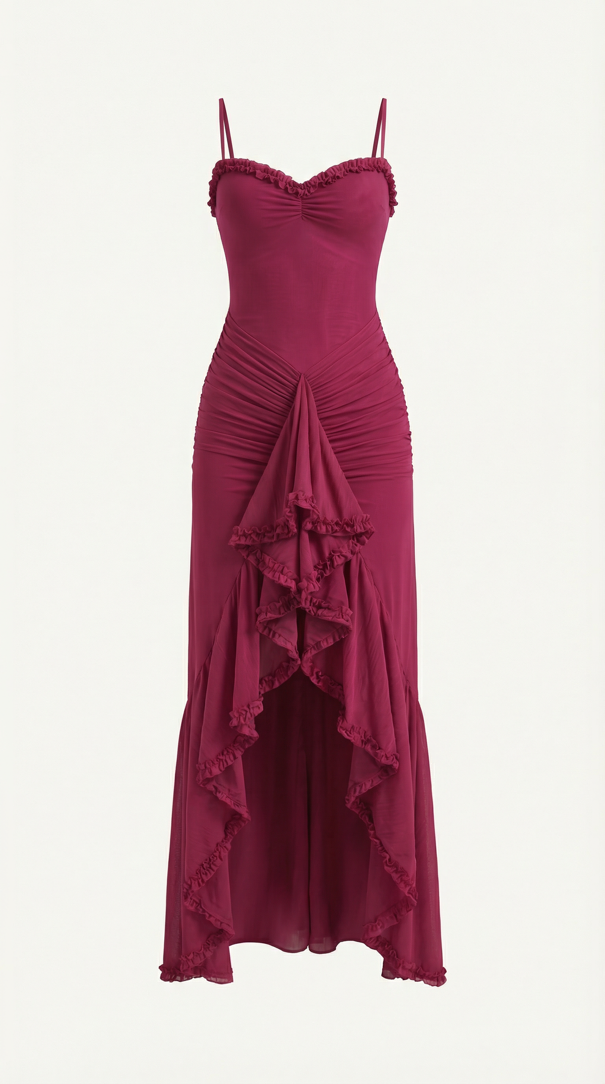 Vestido Maxivioleta