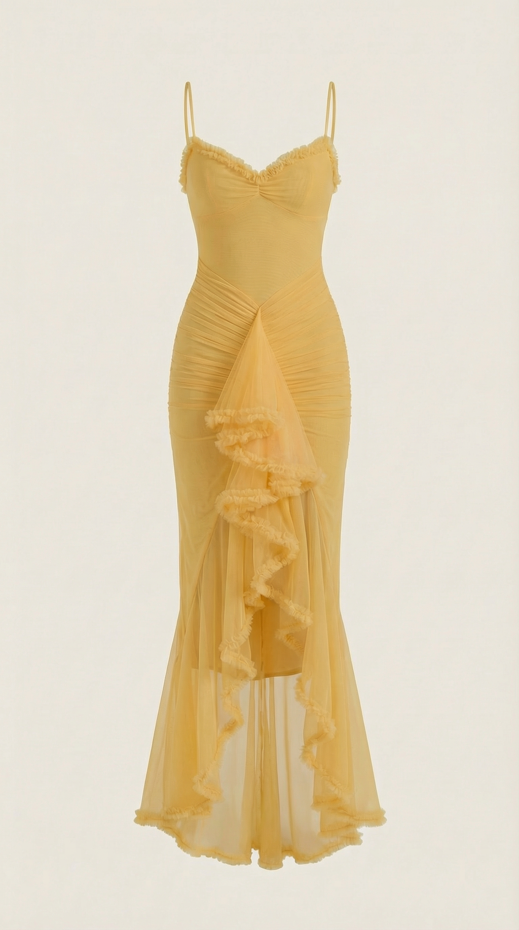 Vestido Maxivioleta