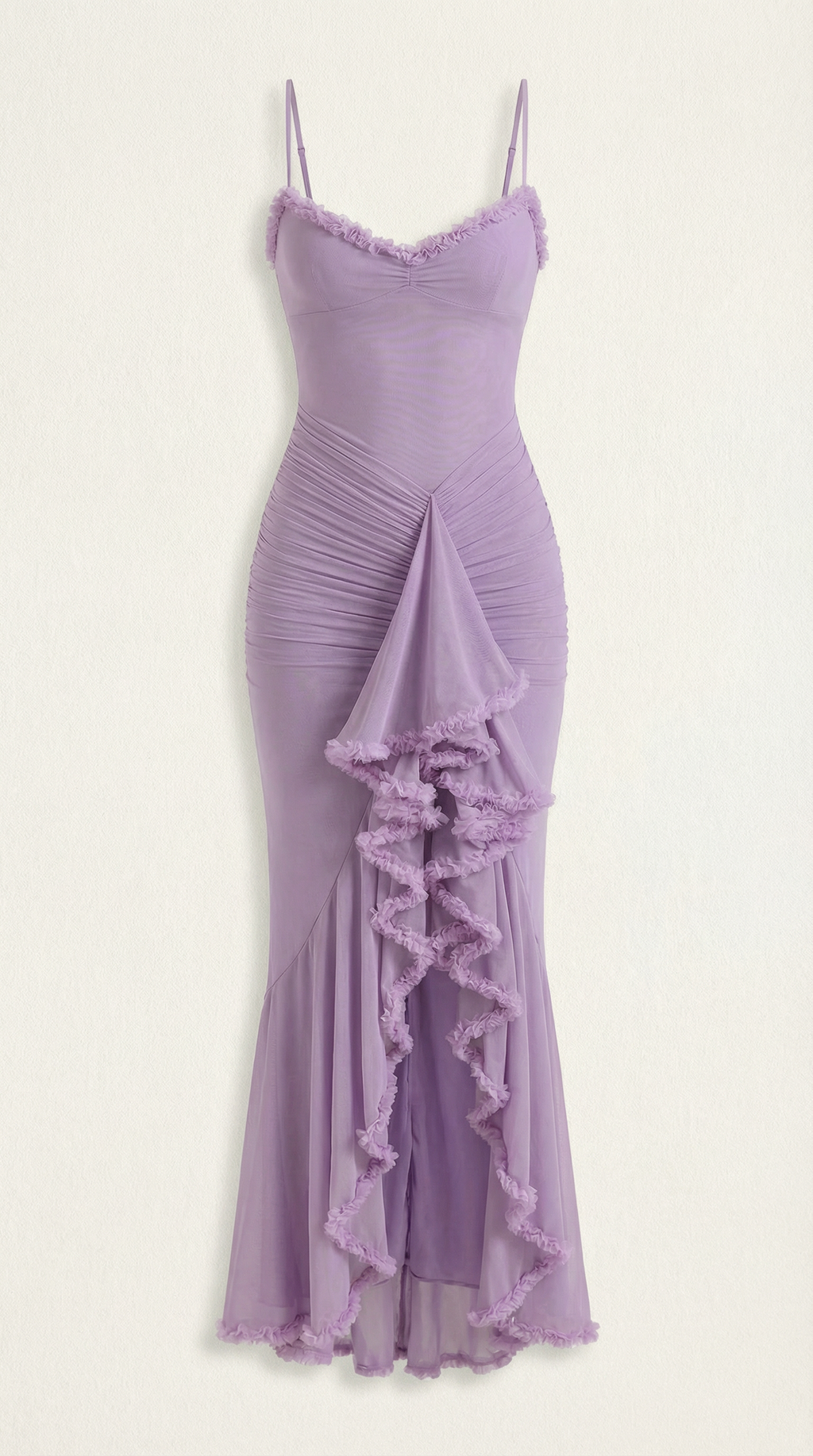 Vestido Maxivioleta