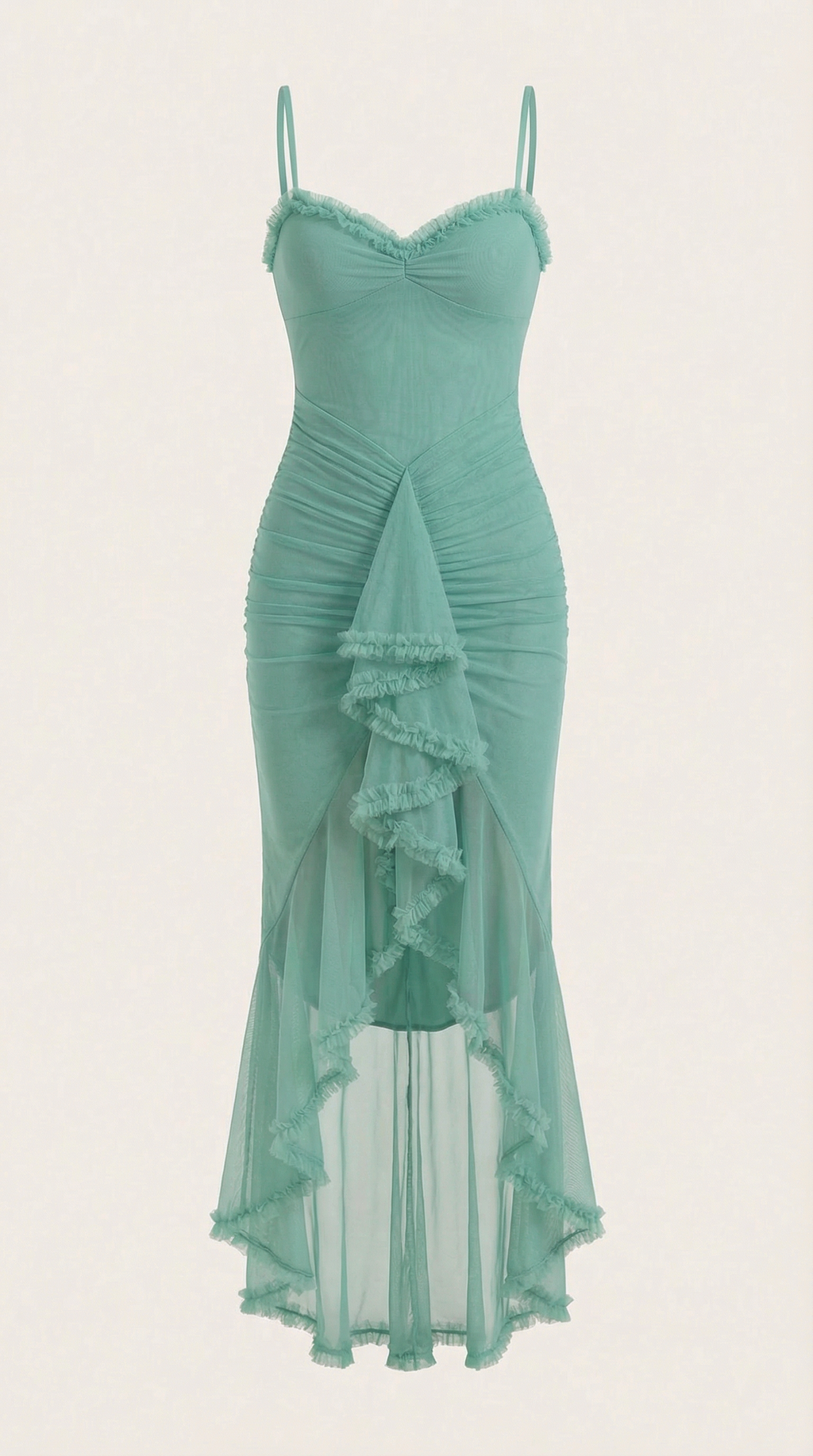 Vestido Maxivioleta