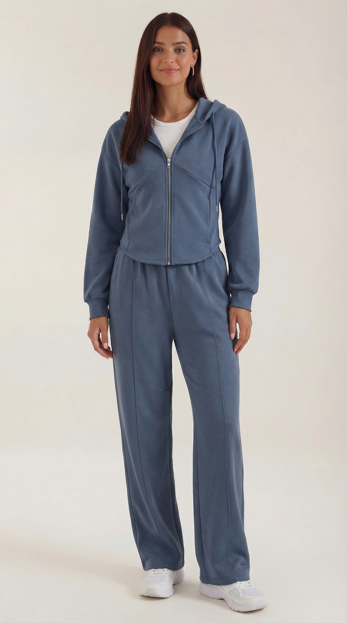 Conjunto de Sudadera Yolanda con Pantalones Amplios