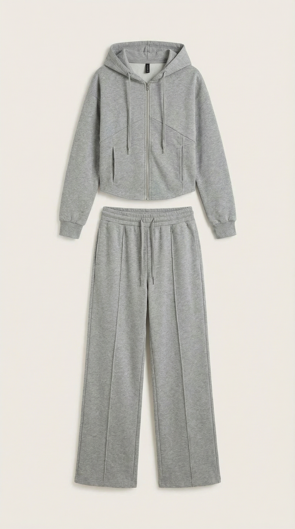 Conjunto de Sudadera Yolanda con Pantalones Amplios