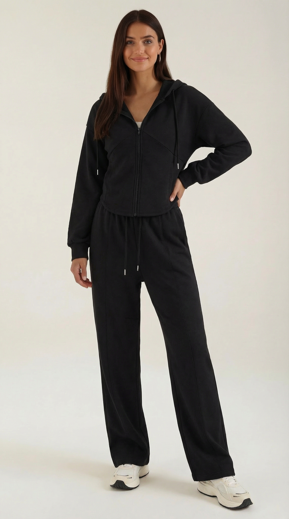 Conjunto de Sudadera Yolanda con Pantalones Amplios