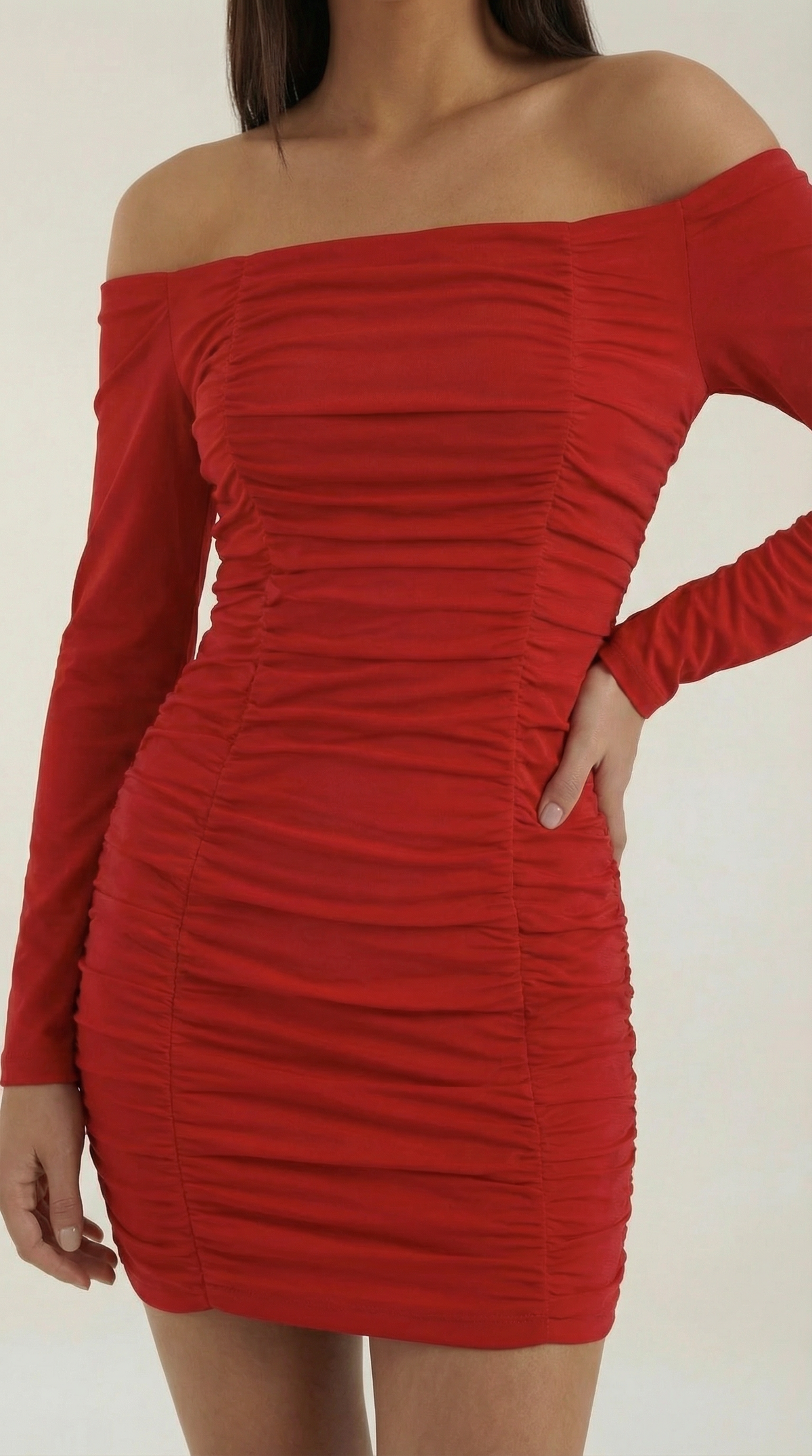 Yvette Vestido Mini Ceñido