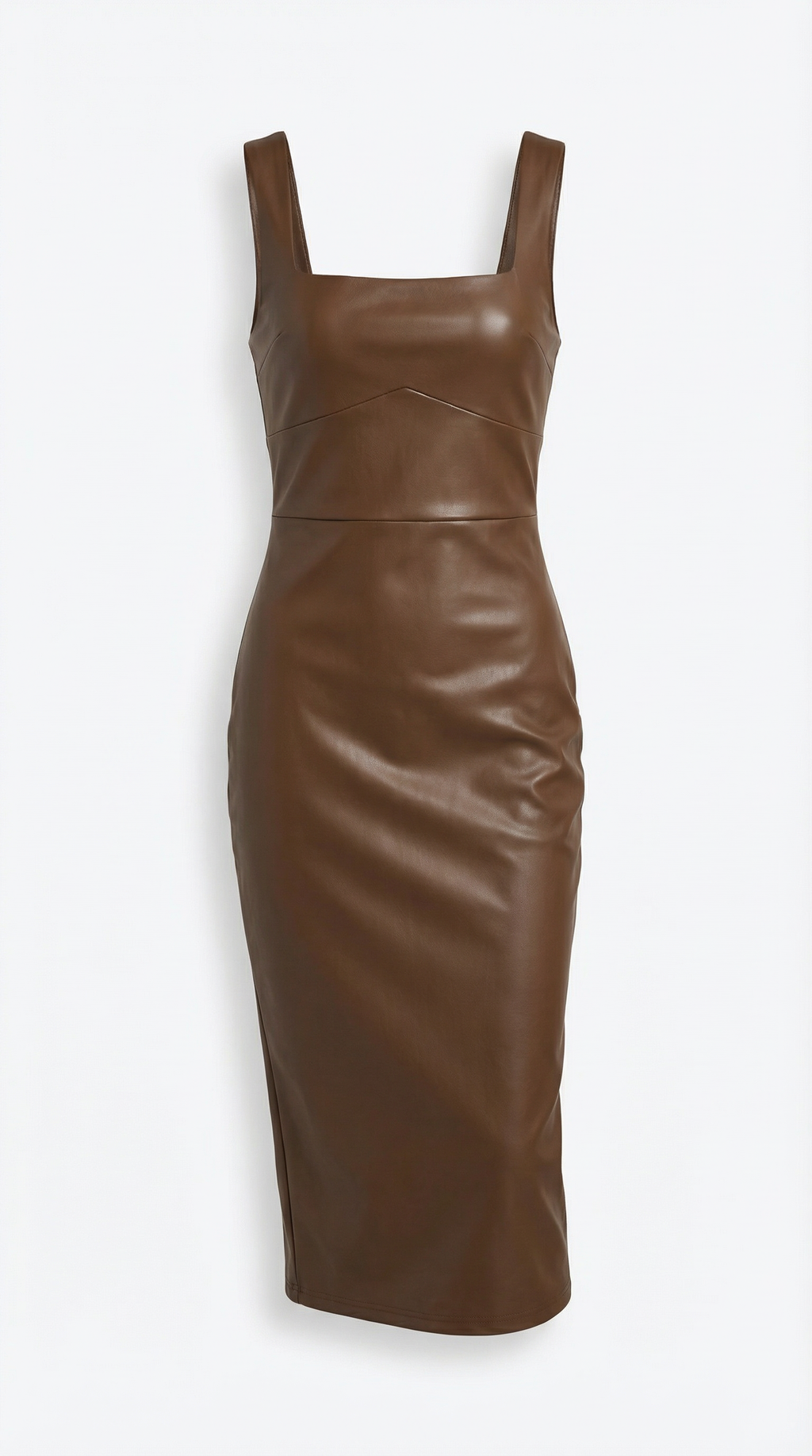 Vestido Bodycon Yvonne de Piel Sintética