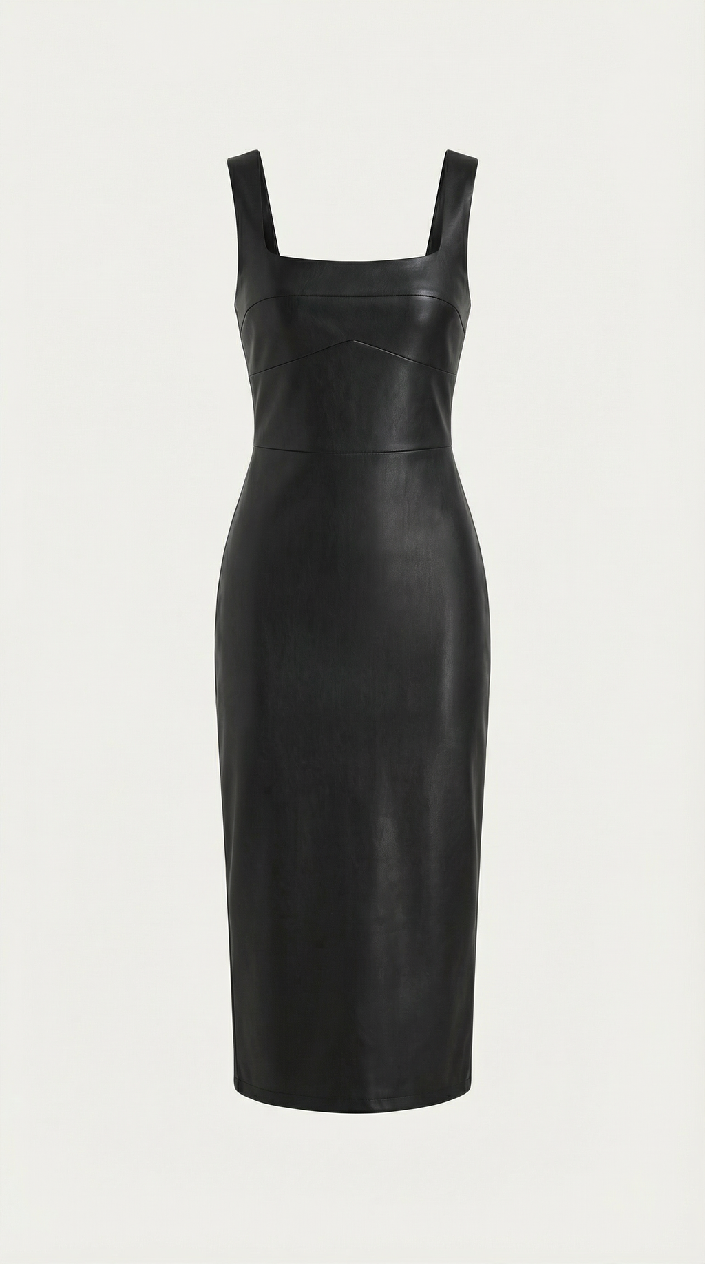 Vestido Bodycon Yvonne de Piel Sintética