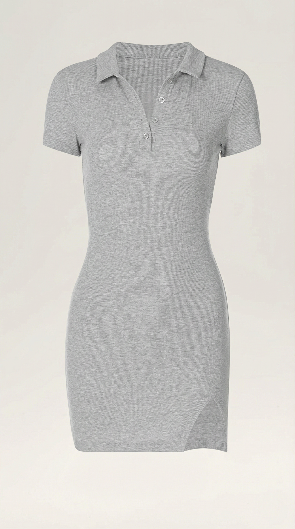 Vestido Corto Ceñido de Zara
