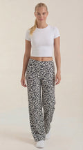 Pantalón Cleo - Estampado leopardo