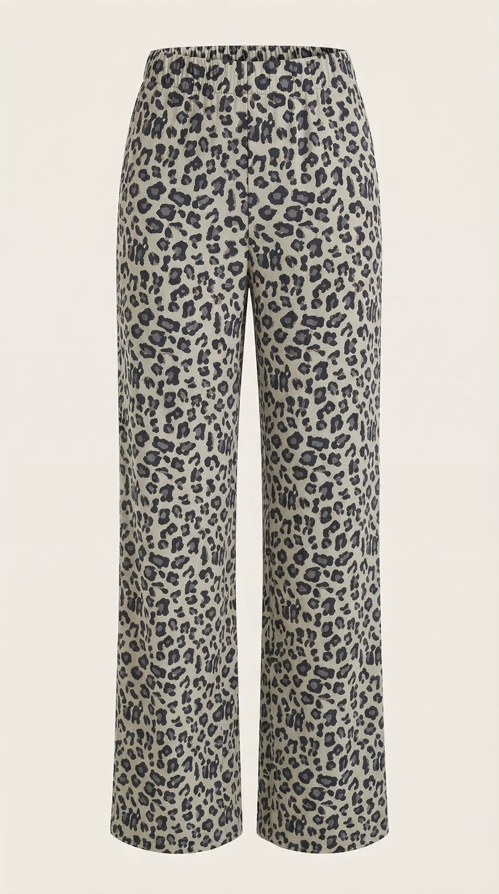 Pantalón Cleo - Estampado leopardo
