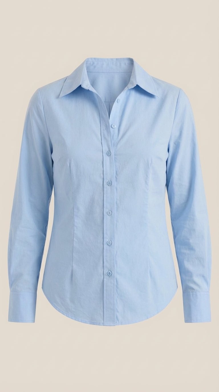 Blusa abotonada Cornelia