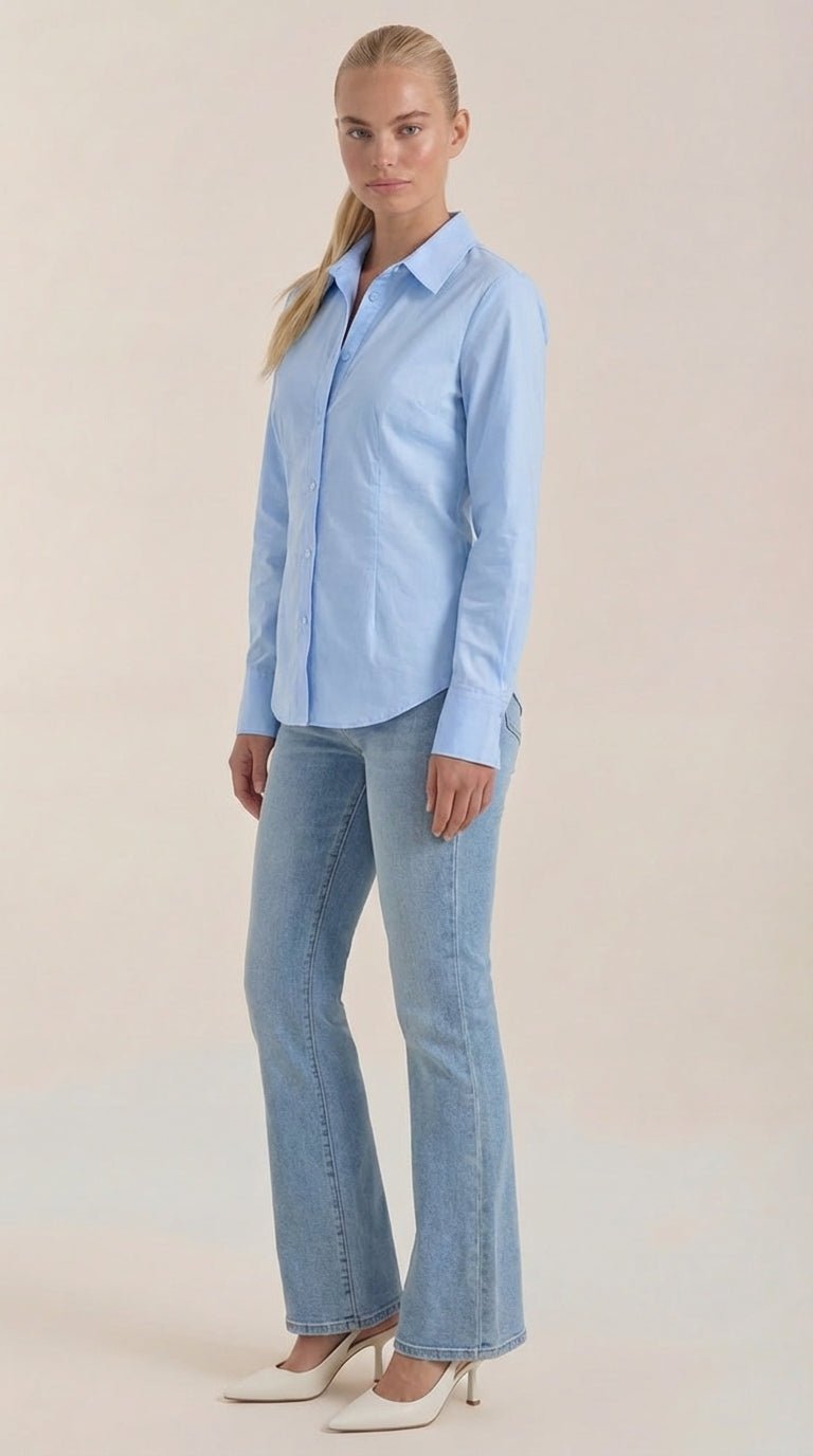 Blusa abotonada Cornelia