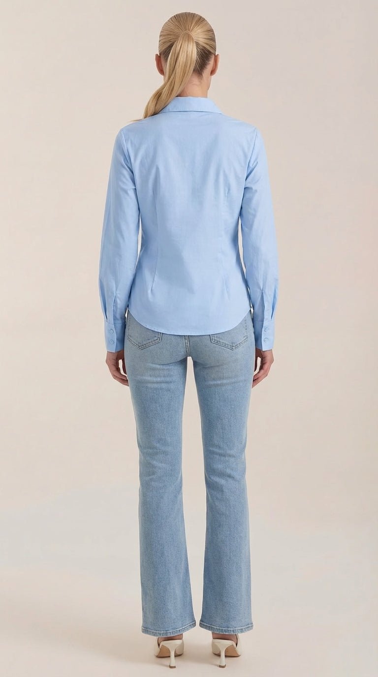Blusa abotonada Cornelia