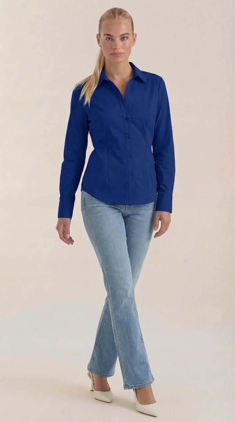 Blusa abotonada Cornelia