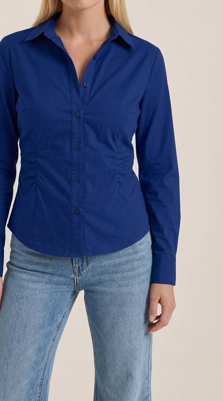 Cornelia Button-Up Blouse