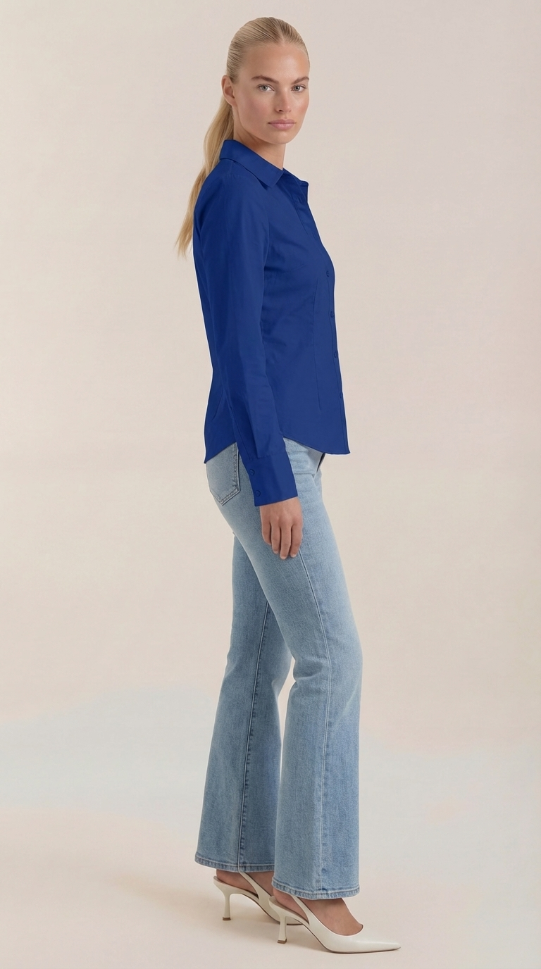 Blusa abotonada Cornelia
