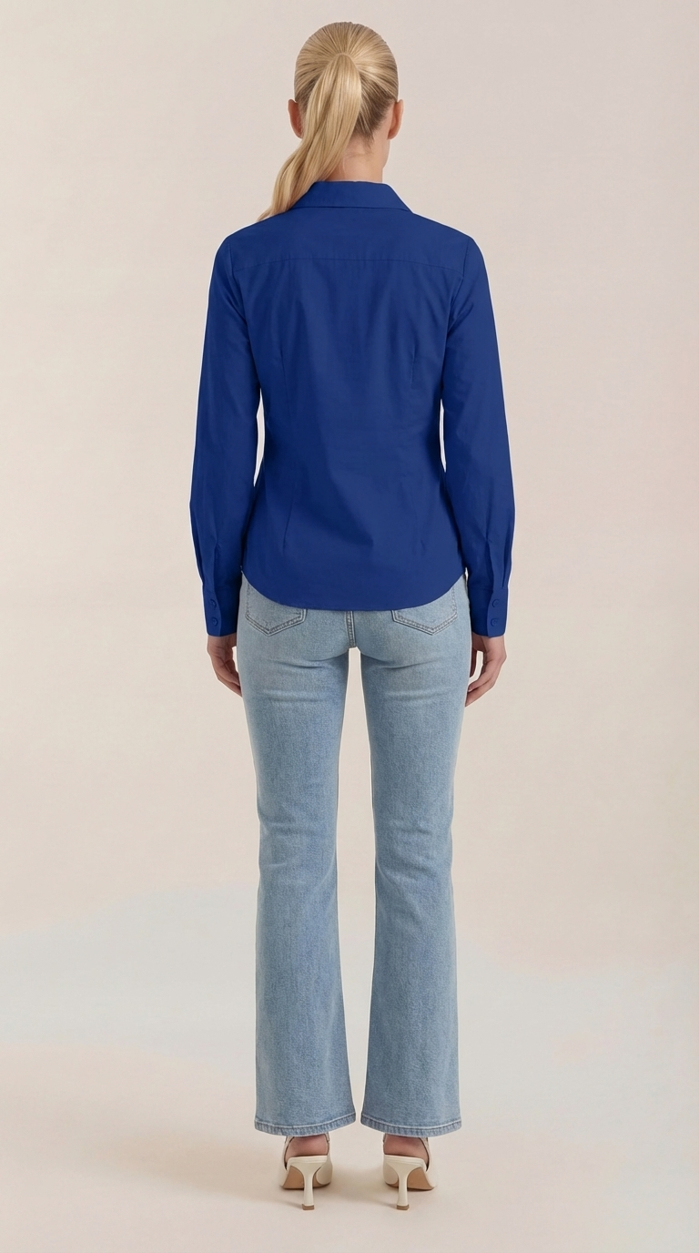Blusa abotonada Cornelia