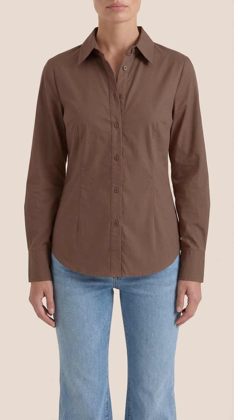 Cornelia Button-Up Blouse