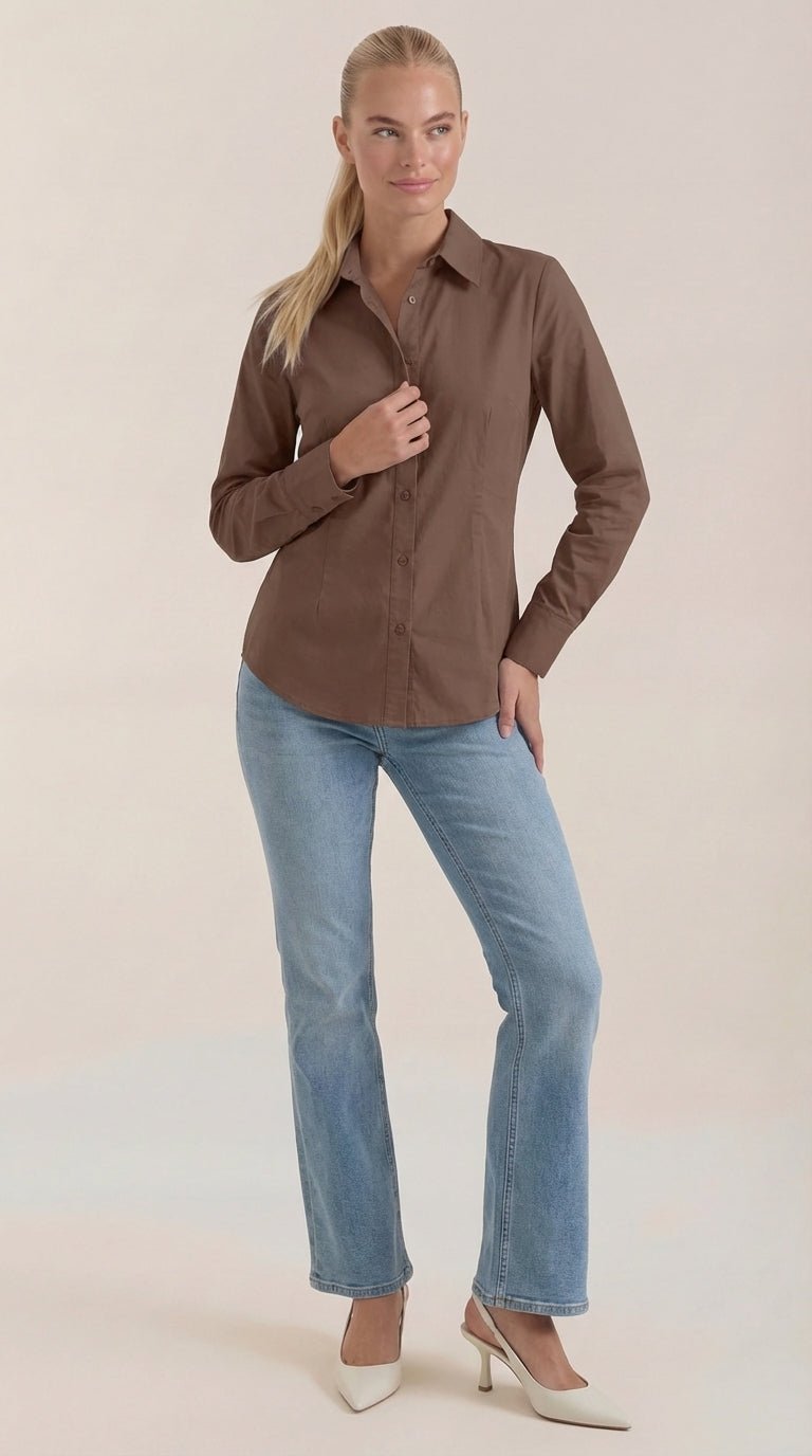 Blusa abotonada Cornelia