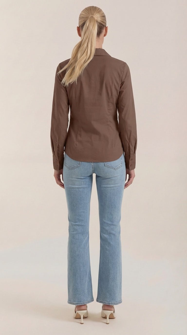 Blusa abotonada Cornelia