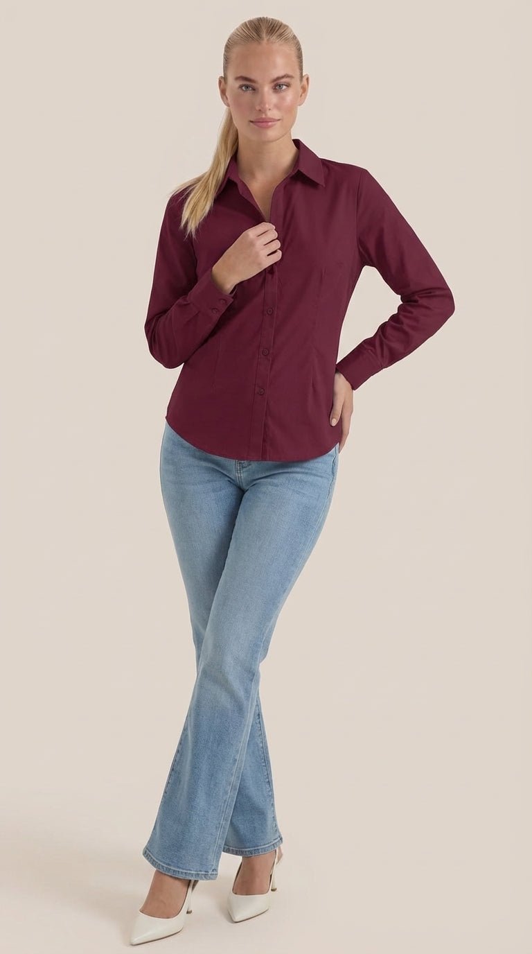 Blusa abotonada Cornelia
