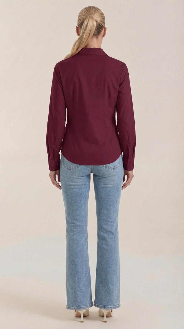 Blusa abotonada Cornelia