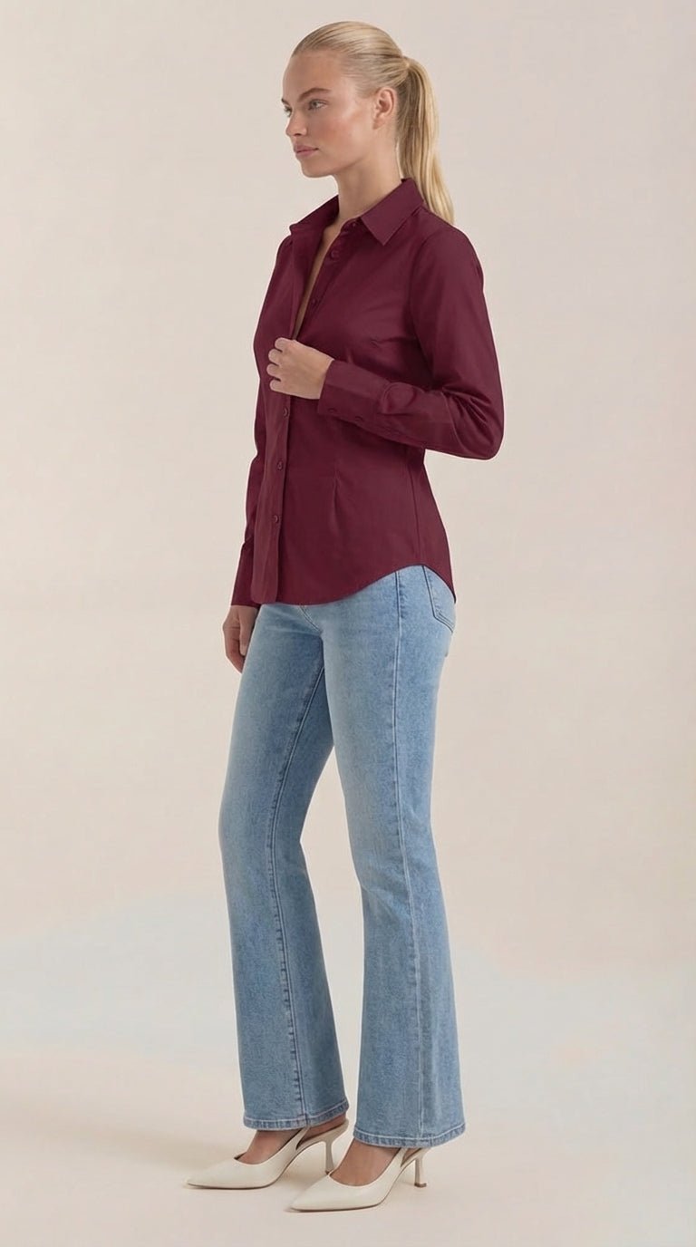 Blusa abotonada Cornelia