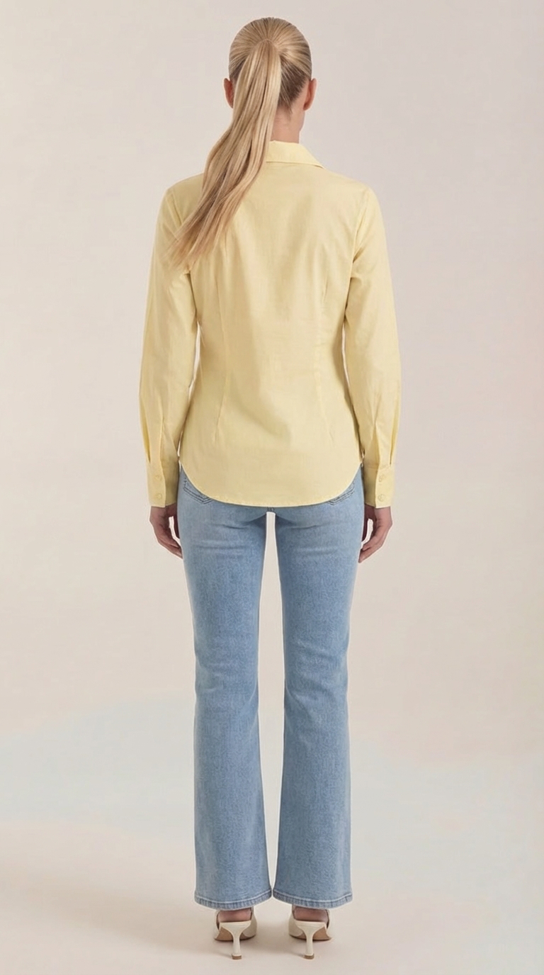 Blusa abotonada Cornelia